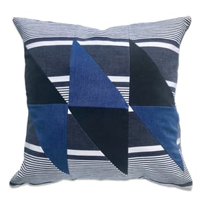 Image of GRAPHIC COLLAGE PILLOW #6