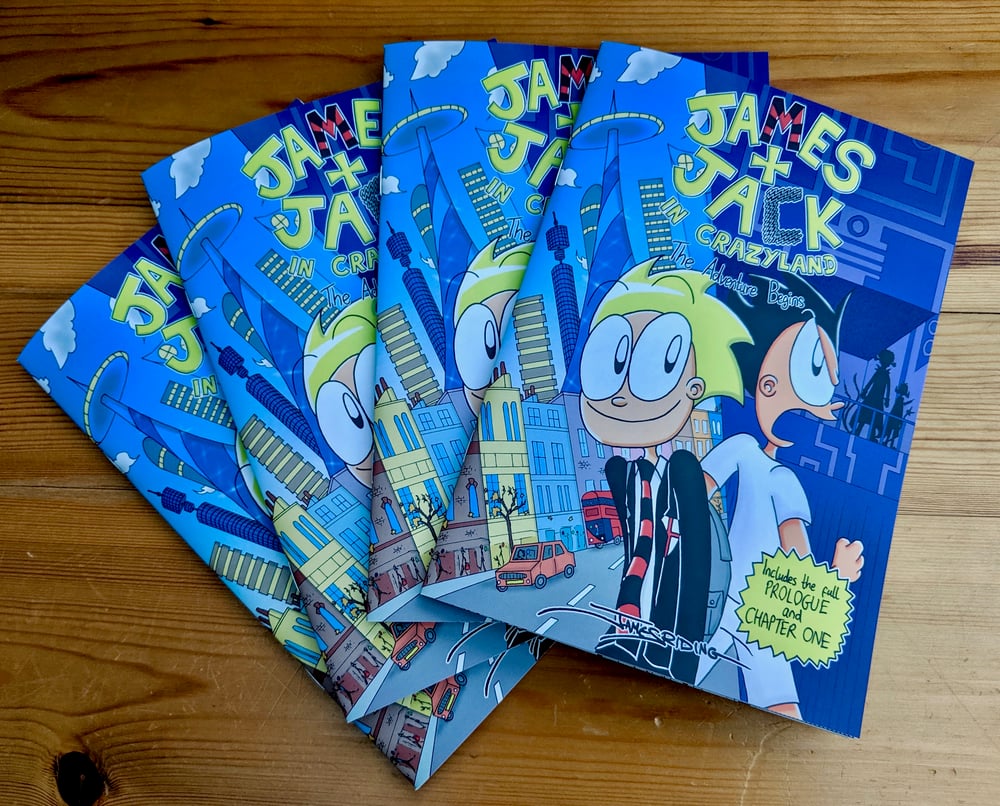 Image of James + Jack in Crazyland: The Adventure Begins