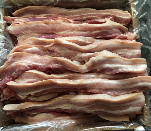 Image of Pork Bellies Rind on 3 kg ( 6.6 lb )