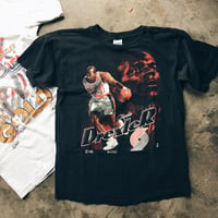 Original 90’s Salem Sportswear Clyde Drexler Blazers Tee.