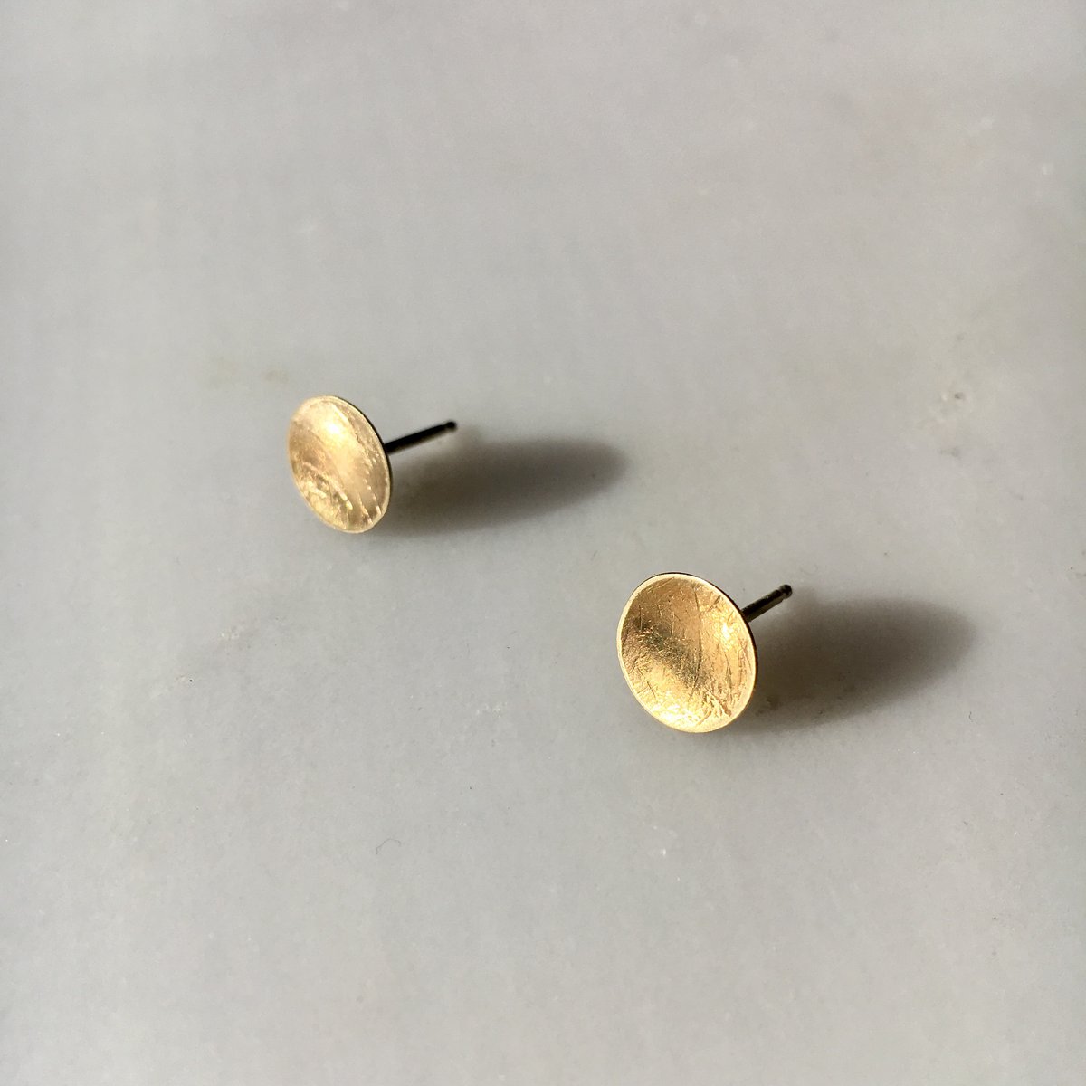 Image of dish earring