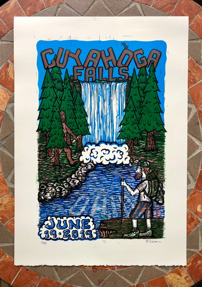 Image of Cuyahoga Falls prints