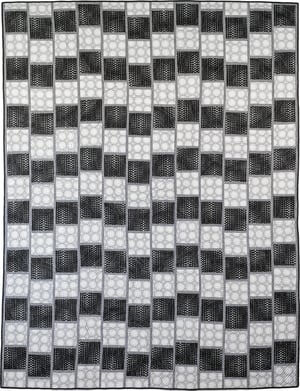 Optical Illusion Paper Quilt Pattern by Christa Watson (CQ124)