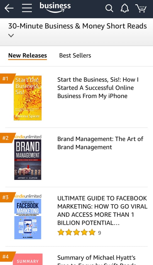 Image of Start the Business, Sis!: How I Started A Successful Online Business From My iPhone