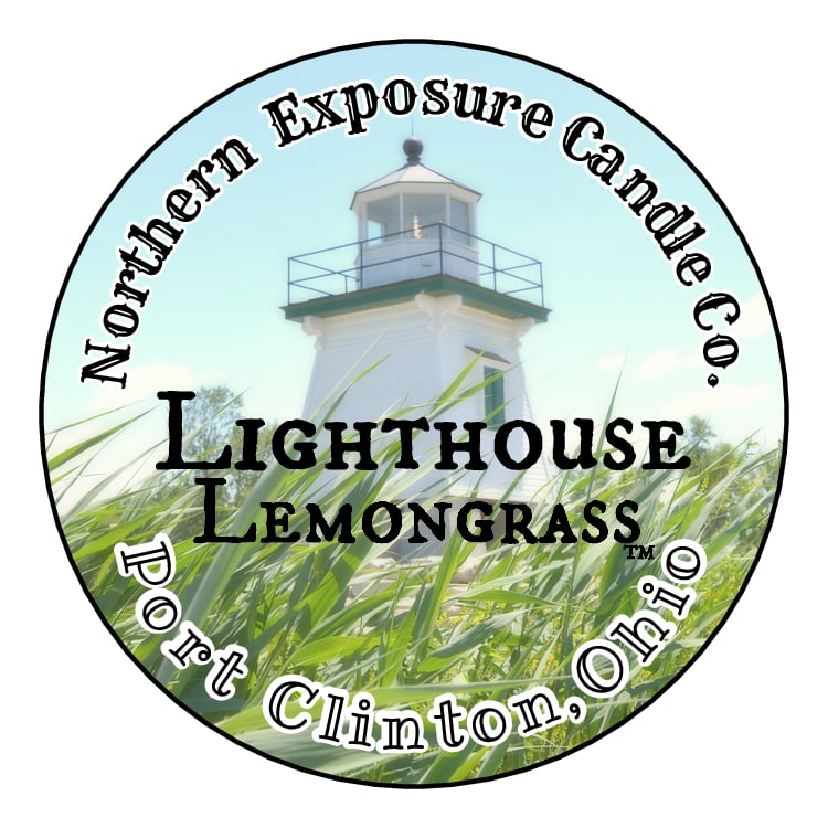 Image of "Lighthouse Lemongrass" Soy Candle
