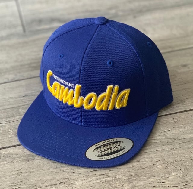 Image of REPRESENT CAMBODIA (NEW COLORWAYS)
