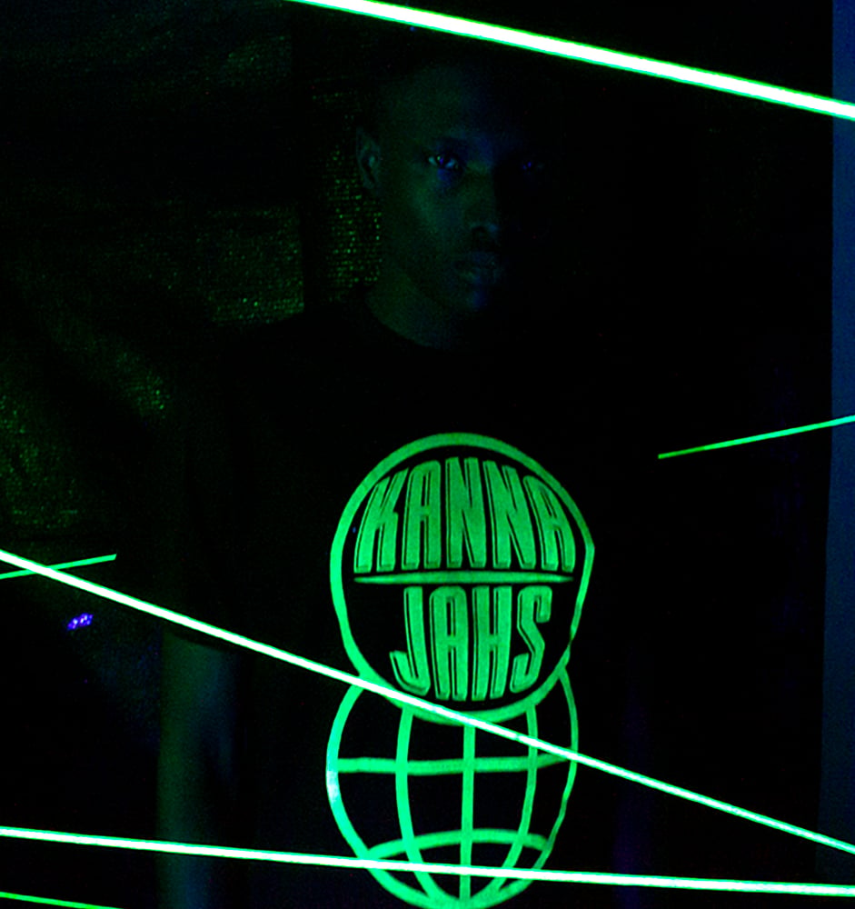 Image of GLOW IN THE DARK BLACK