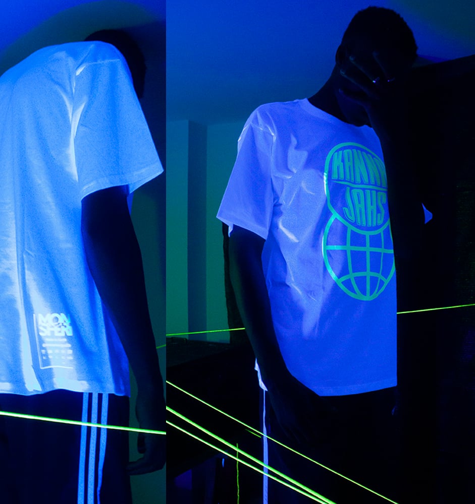 Image of GLOW IN THE DARK WHITE