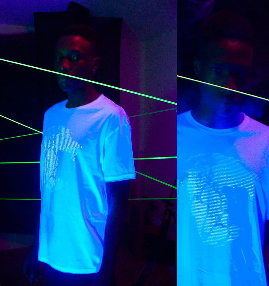 Image of PANGEA GLOW IN THE DARK