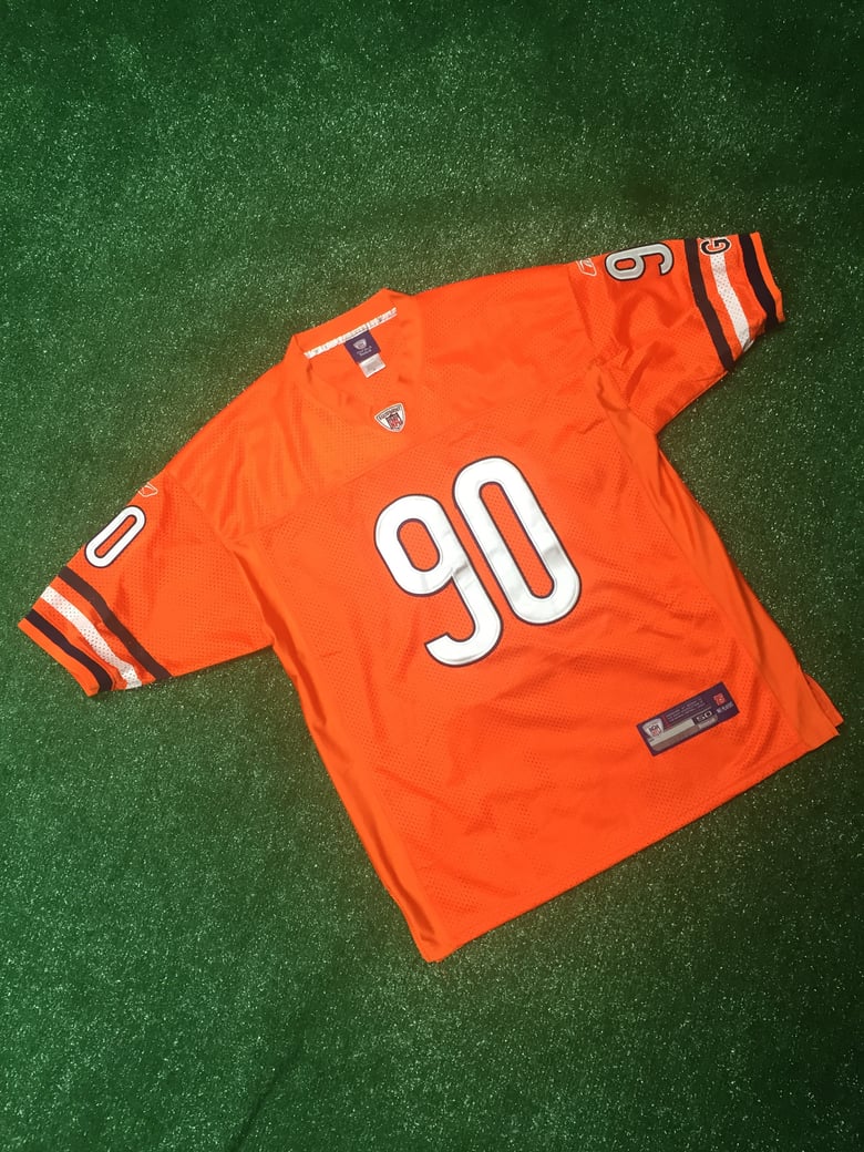 Image of Vintage 2008 Julius Peppers Chicago Bears Authentic Jersey (Size 50)