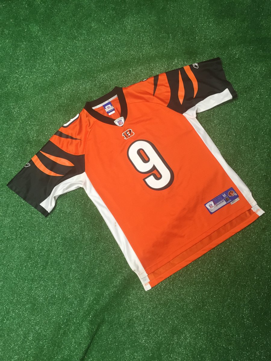 Vintage Reebok Carson Palmer #9 Cincinnati Bengals Jersey Women's Size  Medium