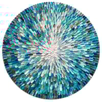 Image 4 of Orbis lucid II - 76x76cm