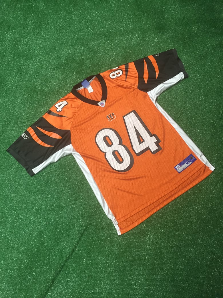 Image of Vintage 2005 TJ Houshmandzadeh Cincinnati Bengals Jersey (Size Large)