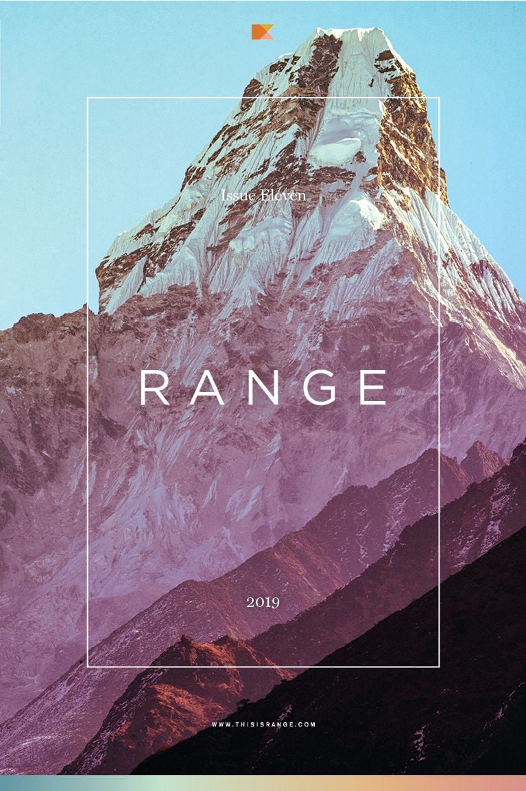 Image of RANGE Magazine Issue Eleven