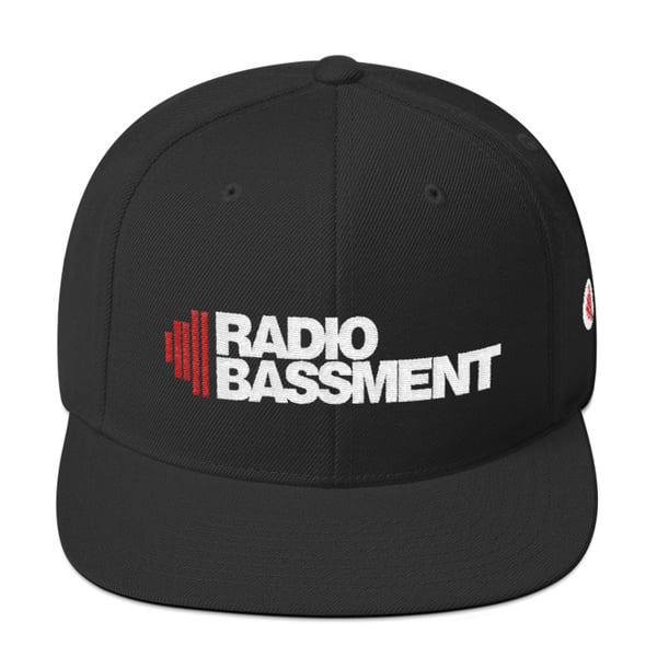 Image of Radio Bassment Long Logo Snapback