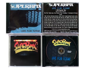 Image of SuperBmx Live For Today DVD