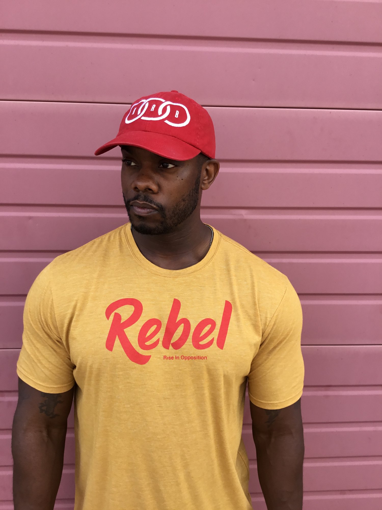 Image of Rebel Tee Rise In Opposition
