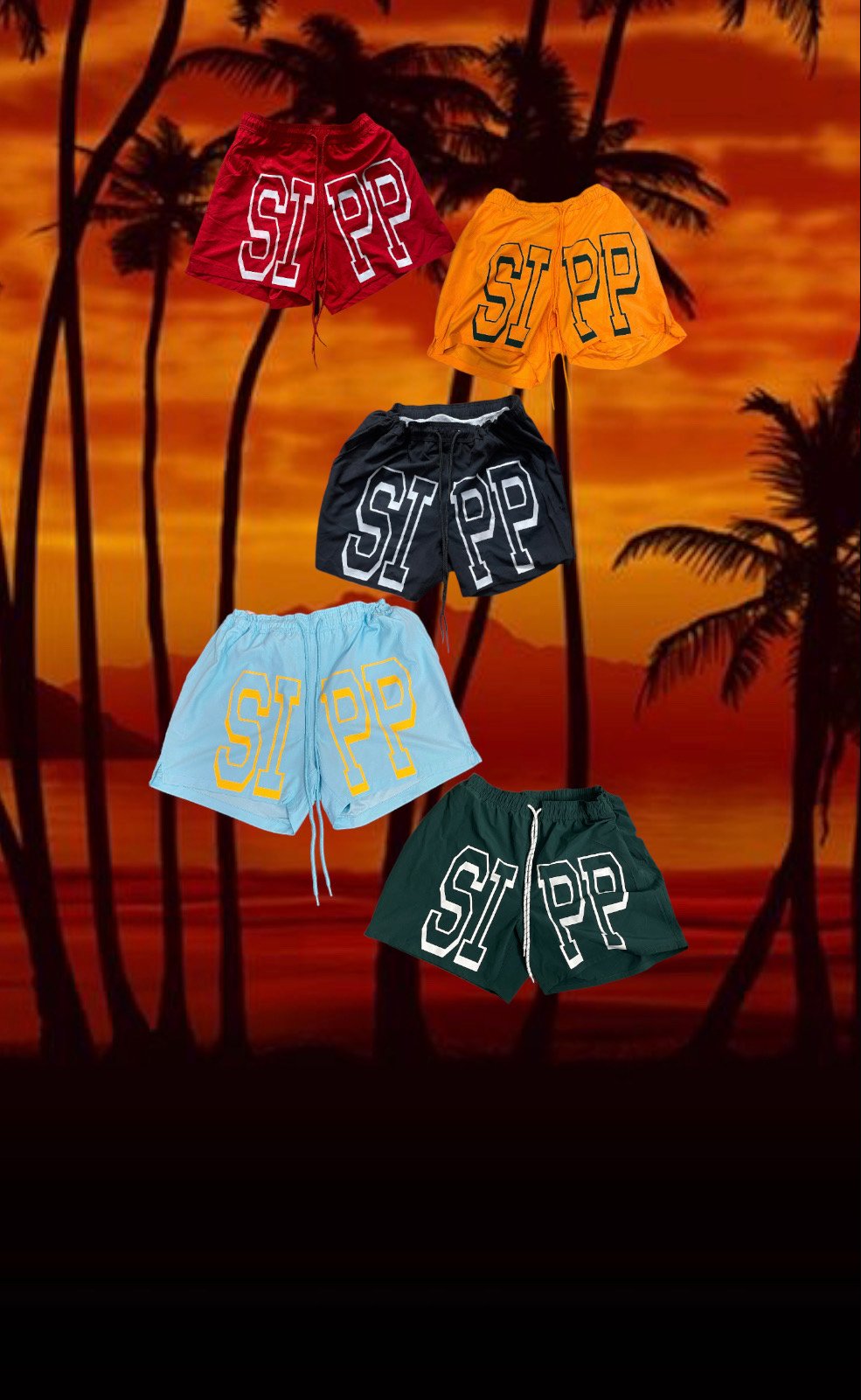 BIG SIPP Swim Trunks