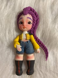 Image 2 of K pop demon hunters & SAJA BOYS clay porcelain dolls 