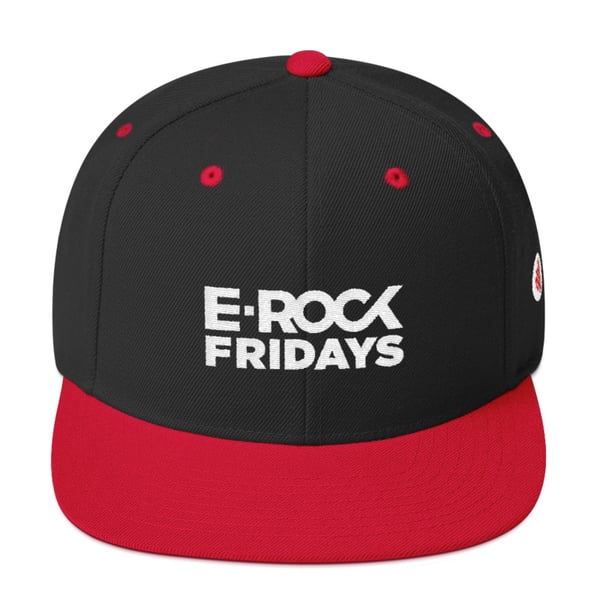 Image of E-Rock Fridays x Radio Bassment Snapback