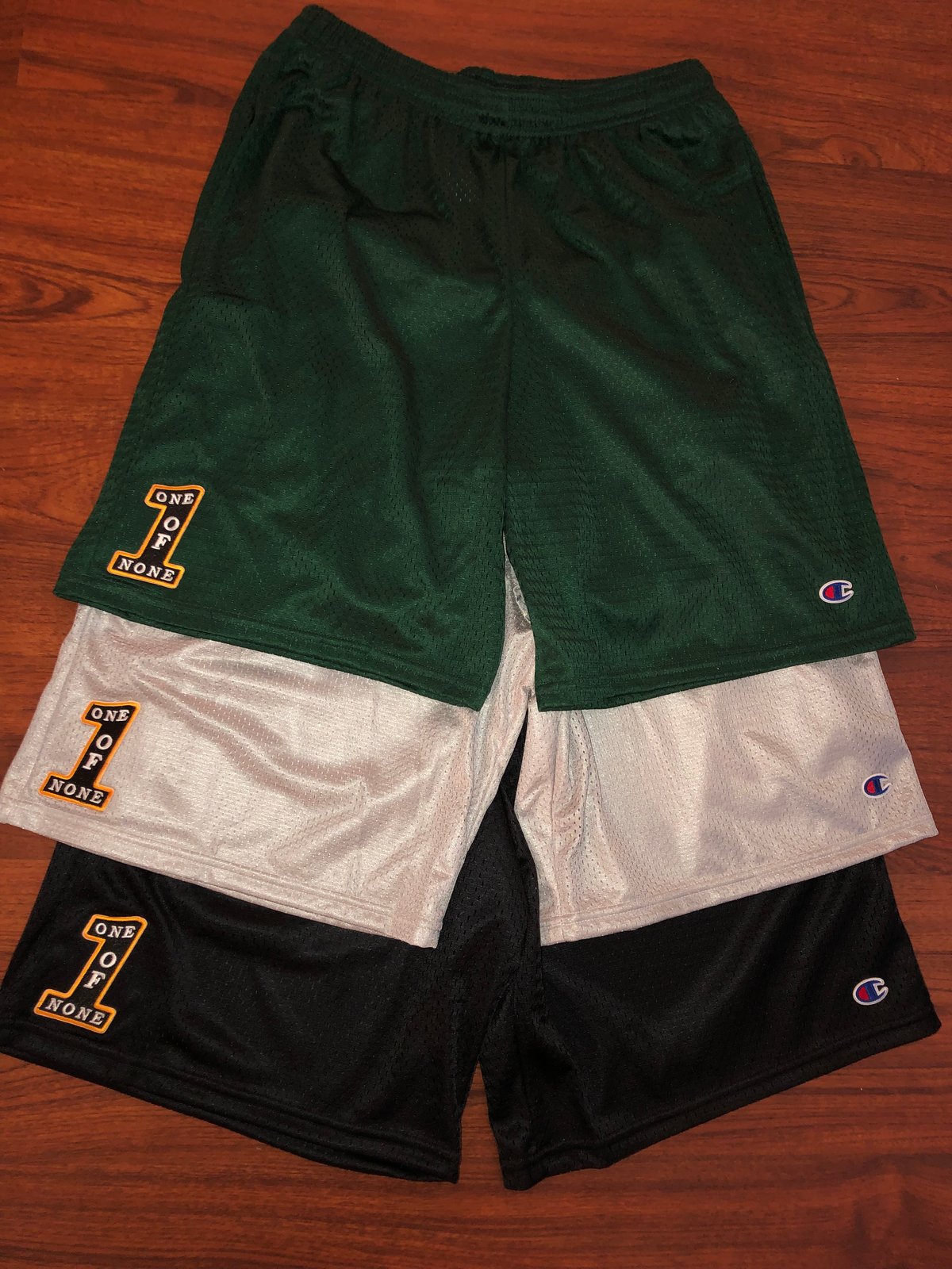 champion gym shorts