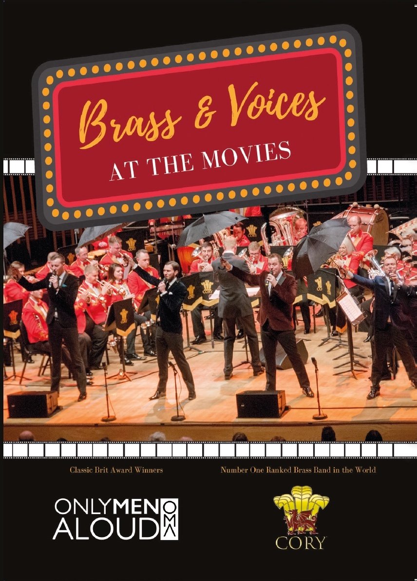 Image of Brass & Voices At The Movies DVD