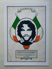 Image 1 of Óglach Francis Hughes Print