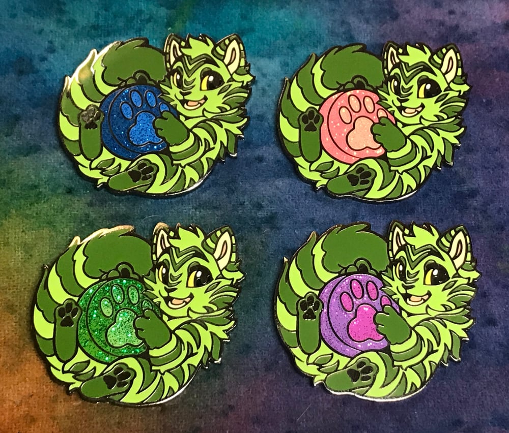 Image of Fursona Pins: ConTact #396