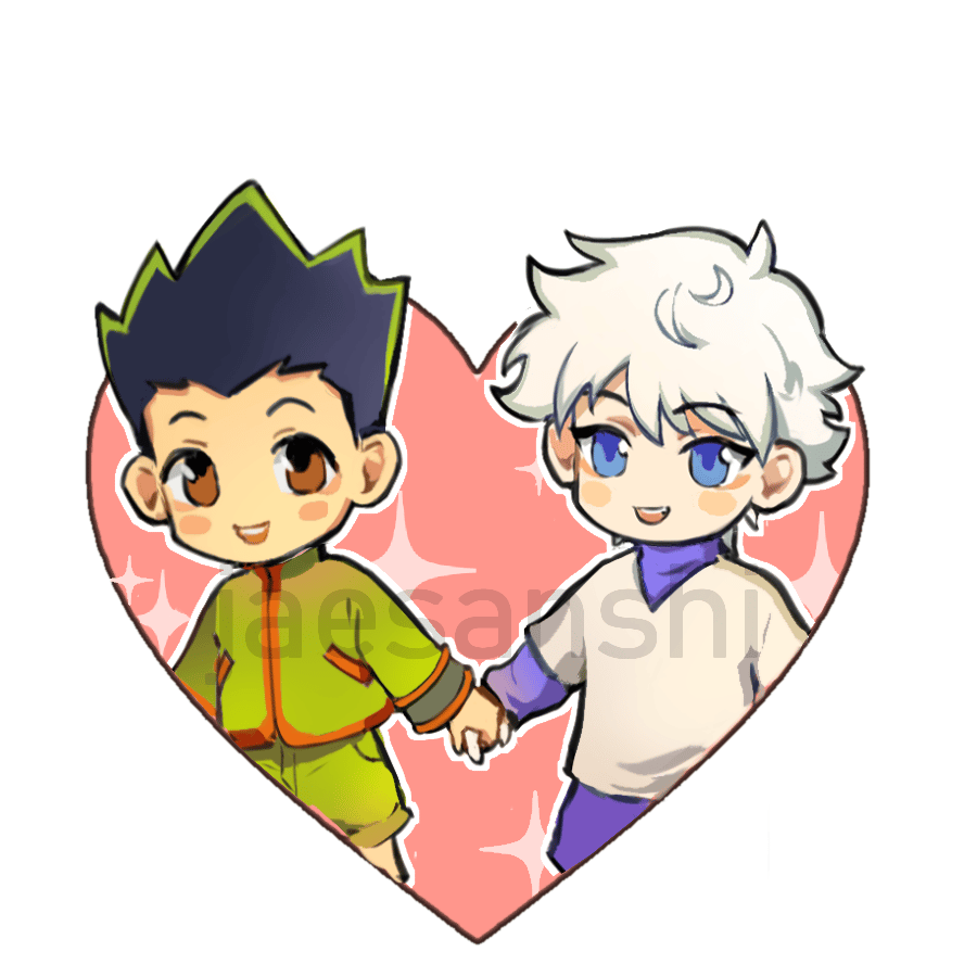 Hunter x Hunter Acrylic Charms by claudiacxw — Kickstarter