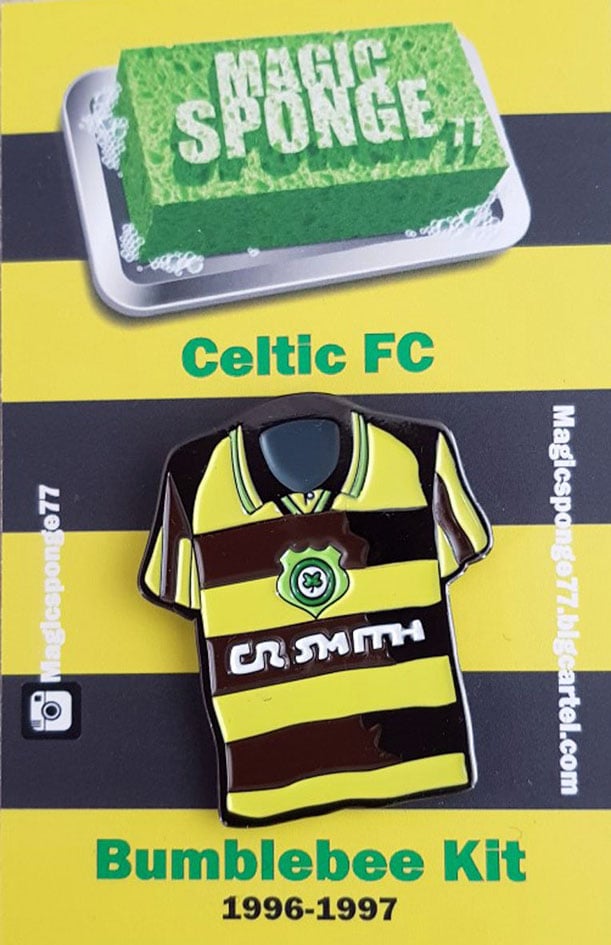 Celtic FC Bumblebee Kit | magicsponge77