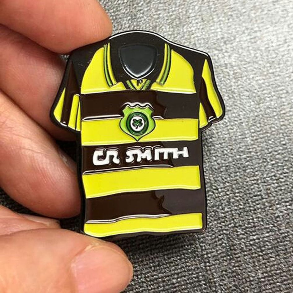 celtic fc bumblebee kit