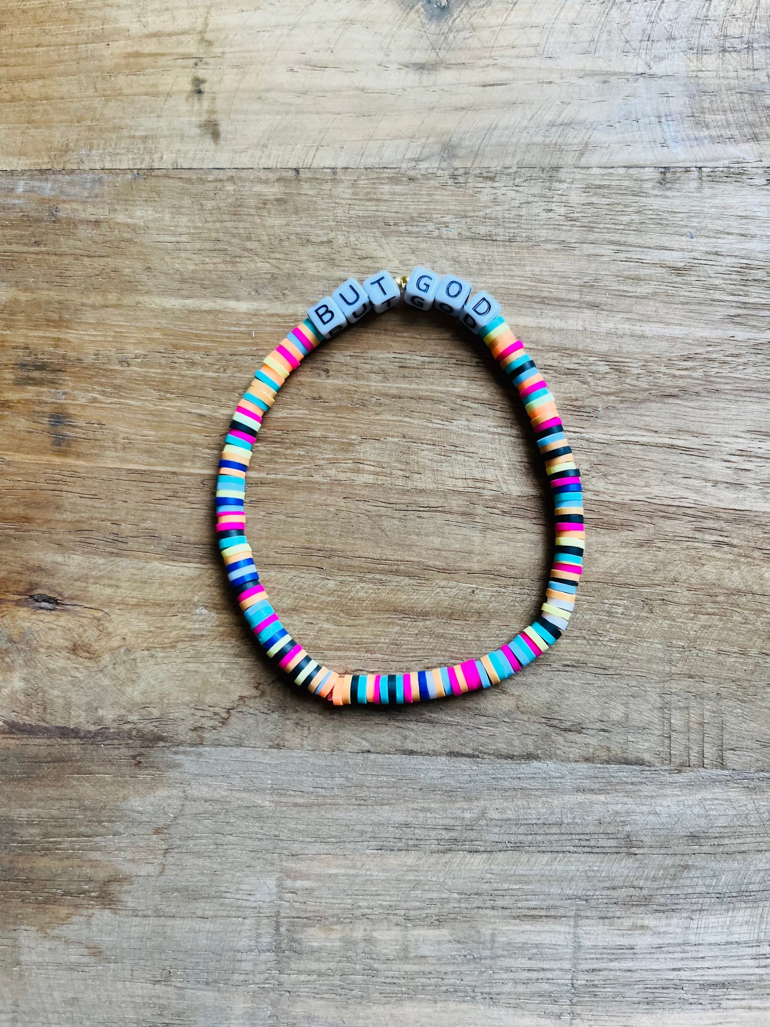 Image of BUT GOD mini bracelet