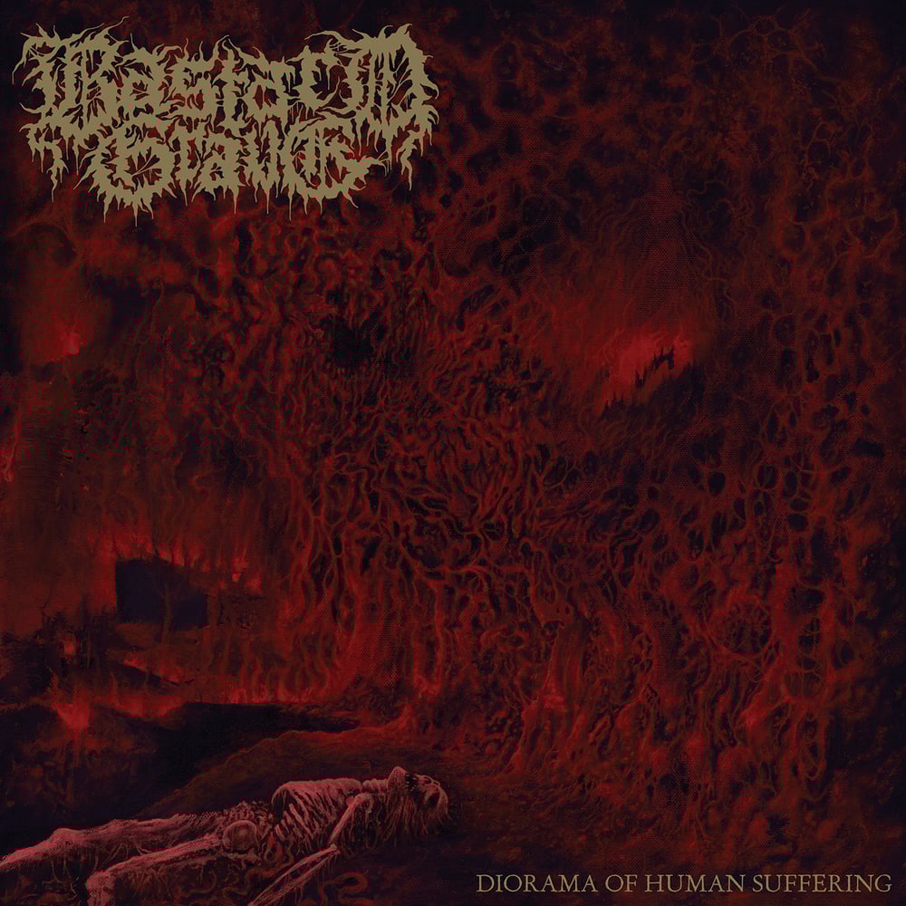 BASTARD GRAVE "Diorama Of Human Suffering" LP