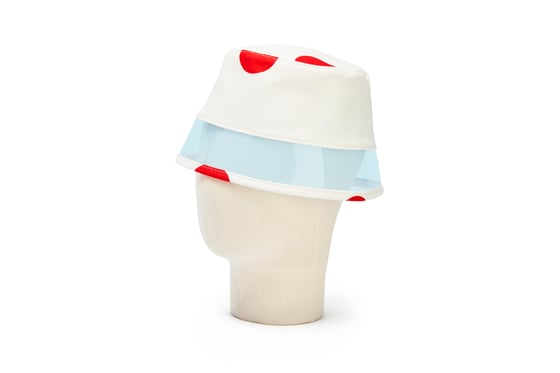 Image of bucket-hat luna / polkadot