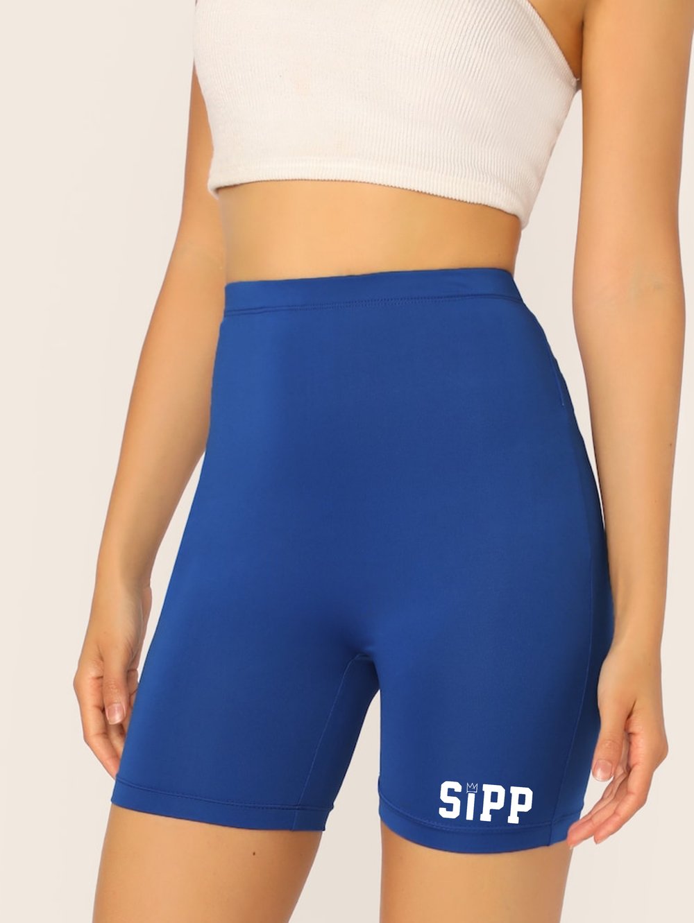 Women SIPP Biker Shorts