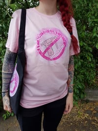 Say no to guns Pink Tshirt