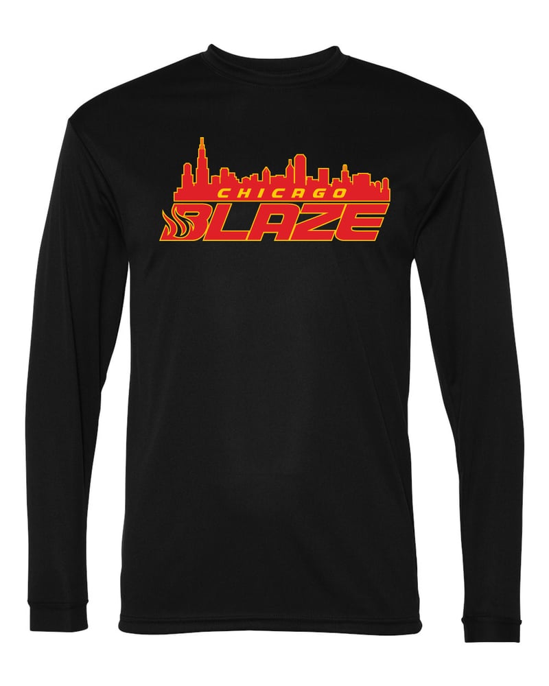 Image of Chicago Blaze Long Sleeve