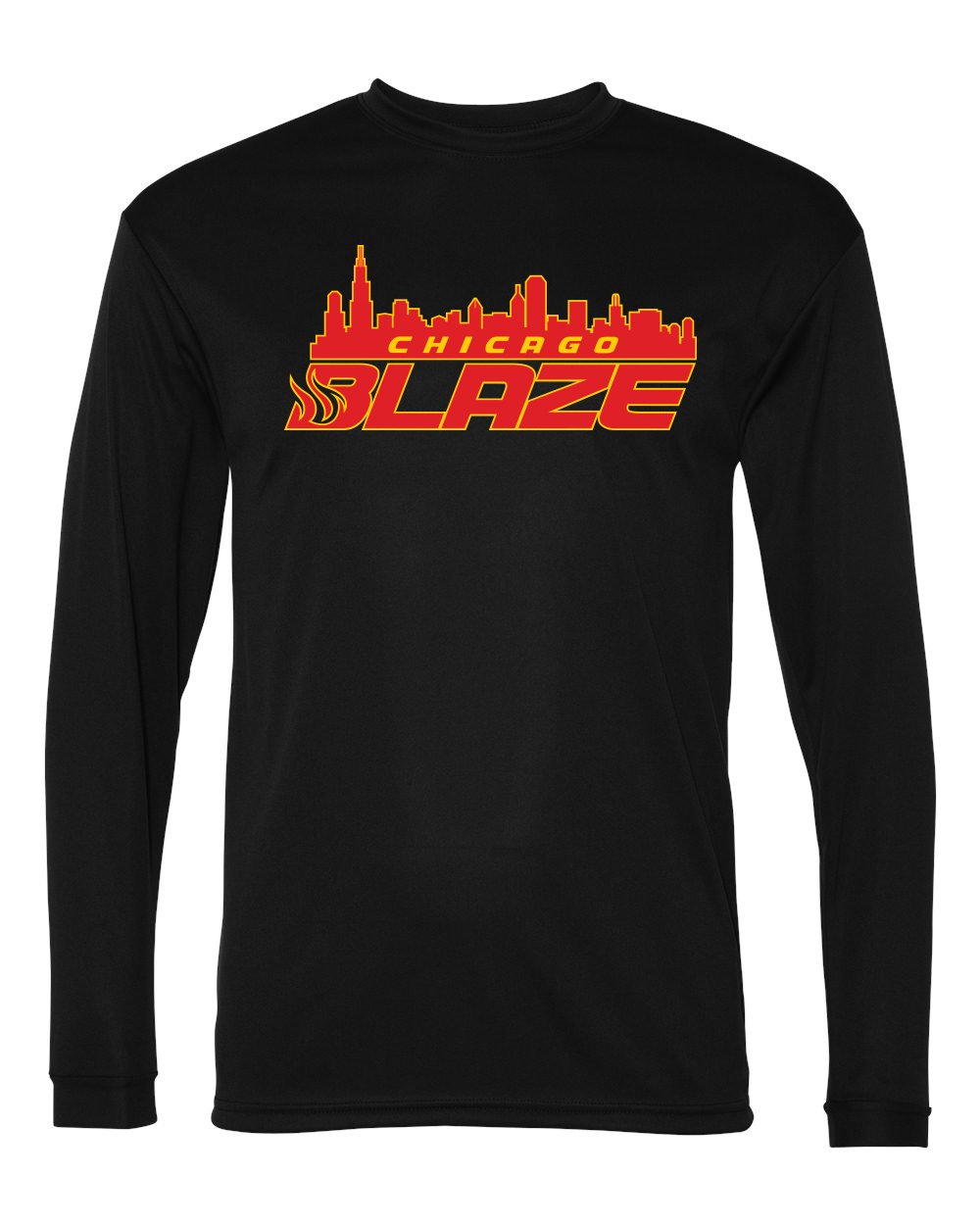 Image of Chicago Blaze Long Sleeve