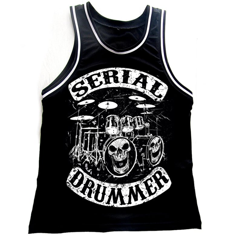 Image of MESH TANK - DRUMMERS OF ANARCHY