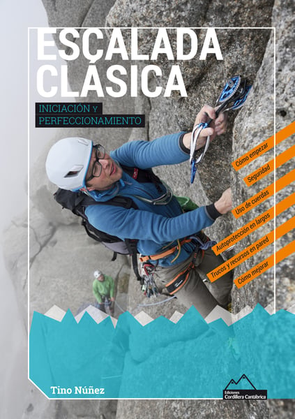 Image of ESCALADA CLÁSICA. INICIACIÓN Y PERFECCIONAMIENTO.