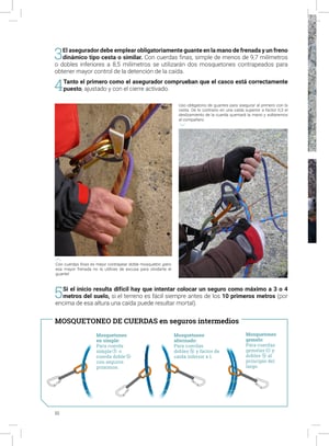 Image of ESCALADA CLÁSICA. INICIACIÓN Y PERFECCIONAMIENTO.