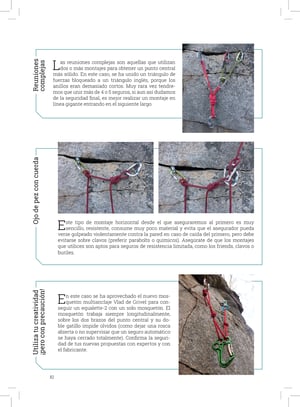 Image of ESCALADA CLÁSICA. INICIACIÓN Y PERFECCIONAMIENTO.