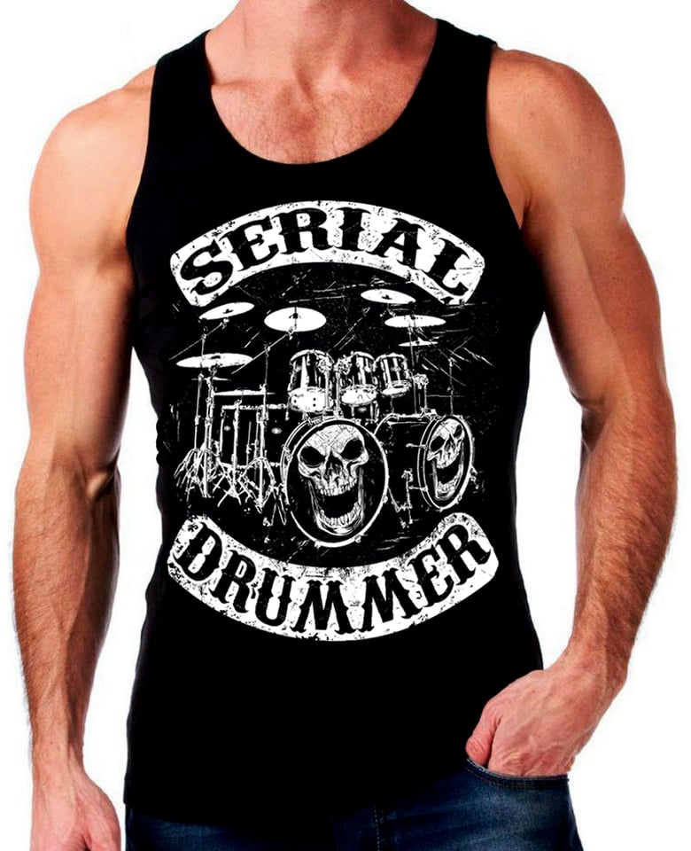 Image of DRUMMERS OF ANARCHY - TANK TOP