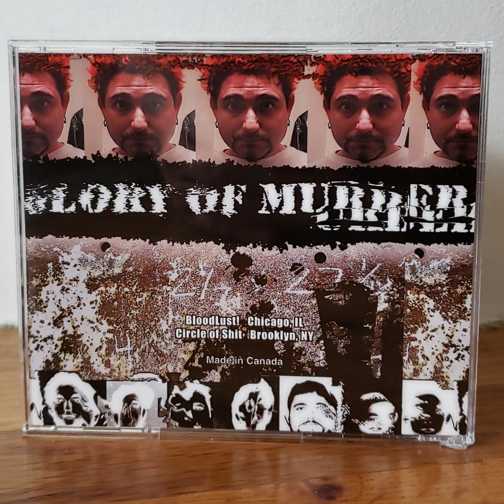 B!090 Slogun "The Glory Of Murder" CD