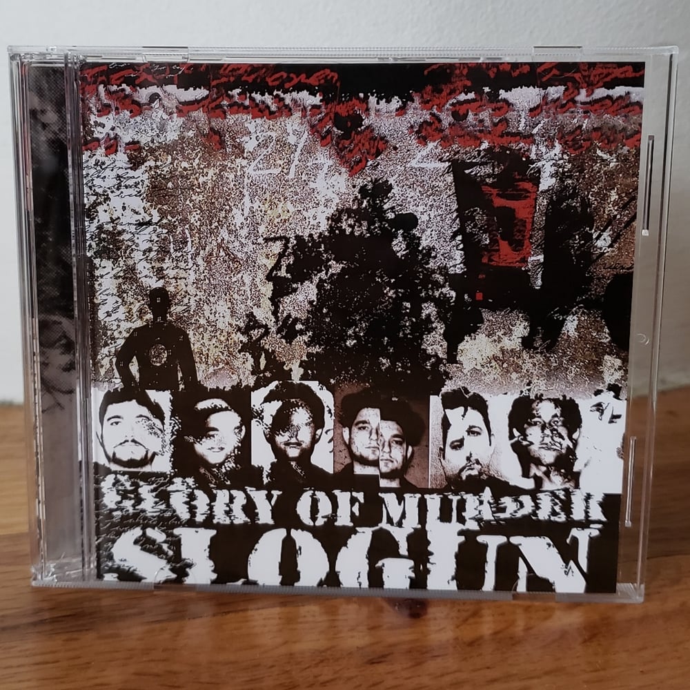 B!090 Slogun "The Glory Of Murder" CD