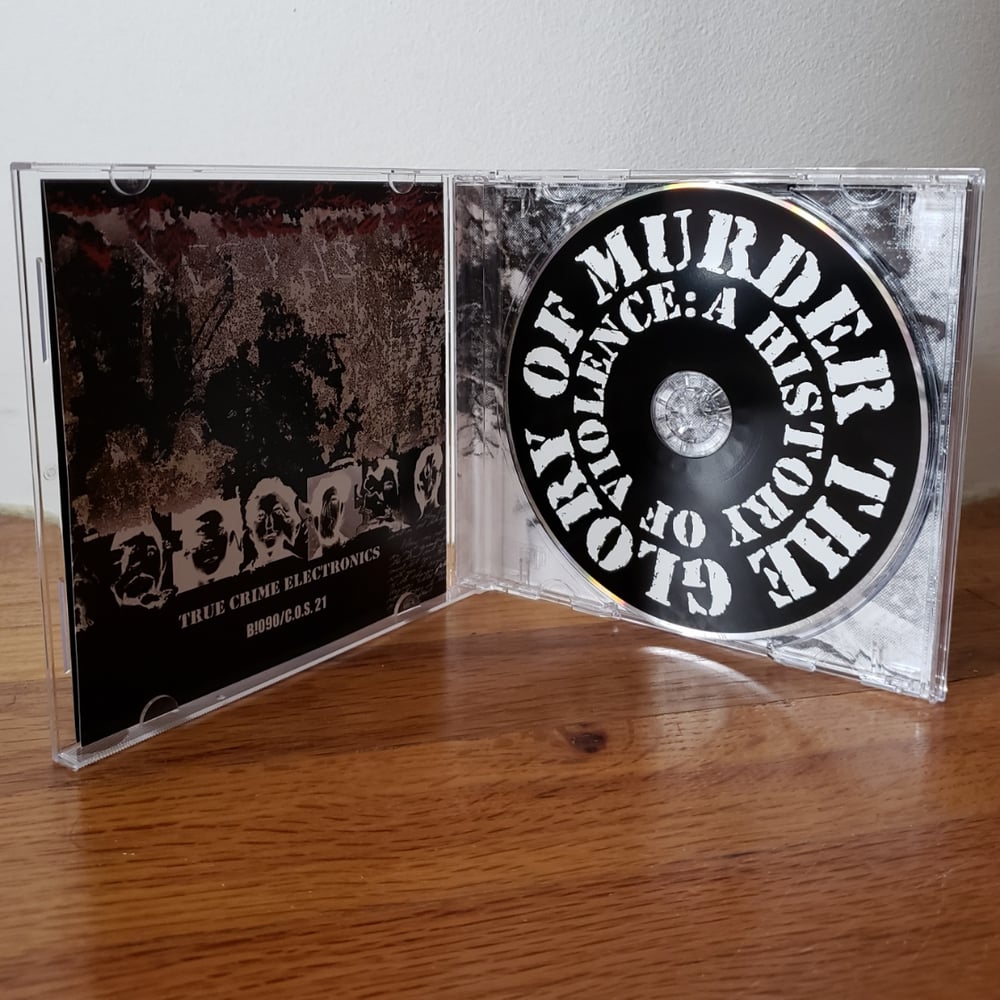B!090 Slogun "The Glory Of Murder" CD