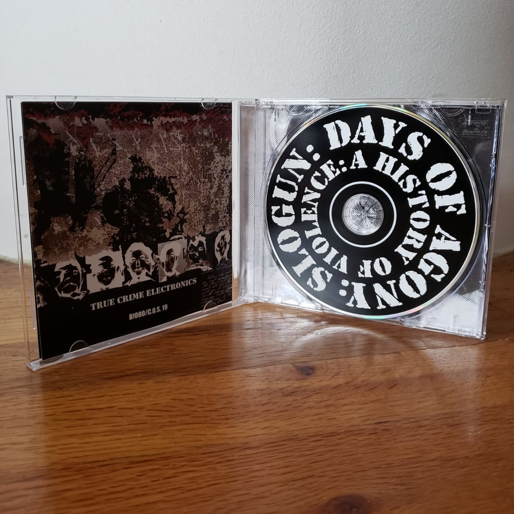 B!080 Slogun "Days Of Agony" CD