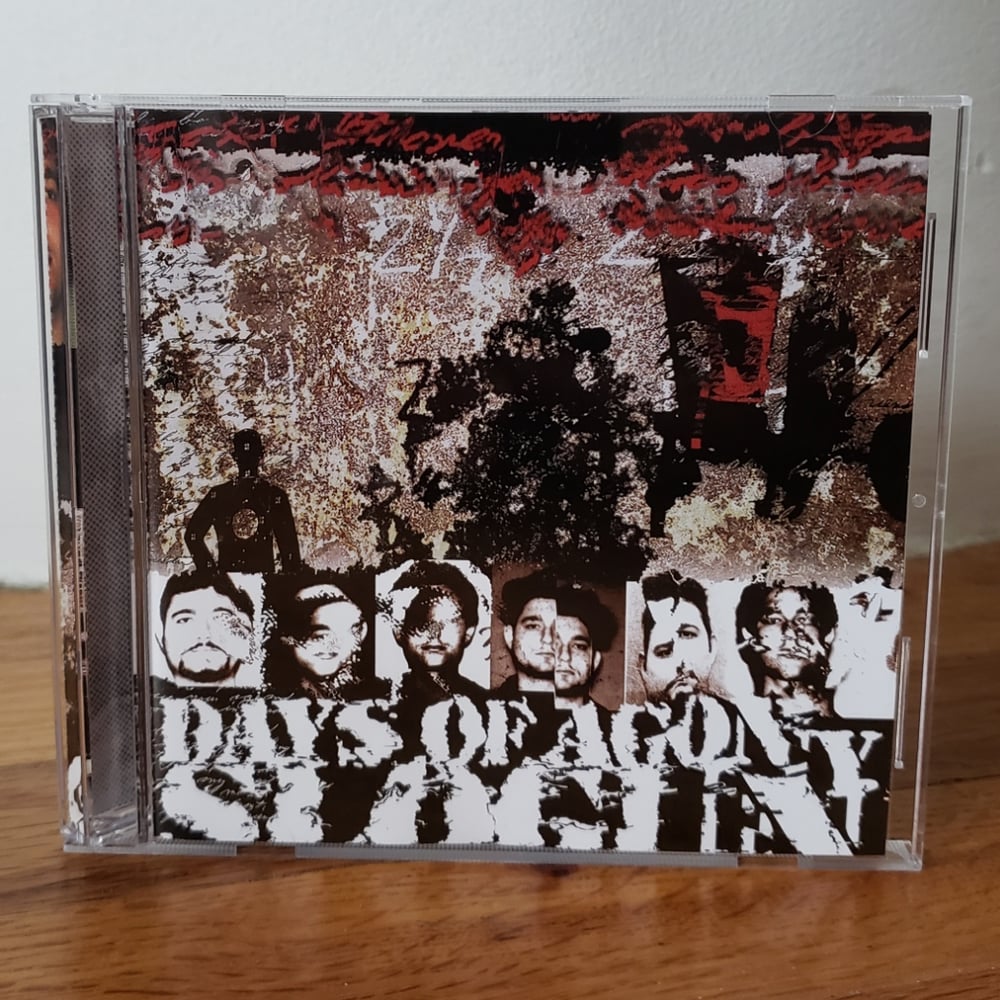 B!080 Slogun "Days Of Agony" CD