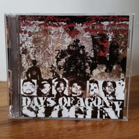 Image 1 of B!080 Slogun "Days Of Agony" CD