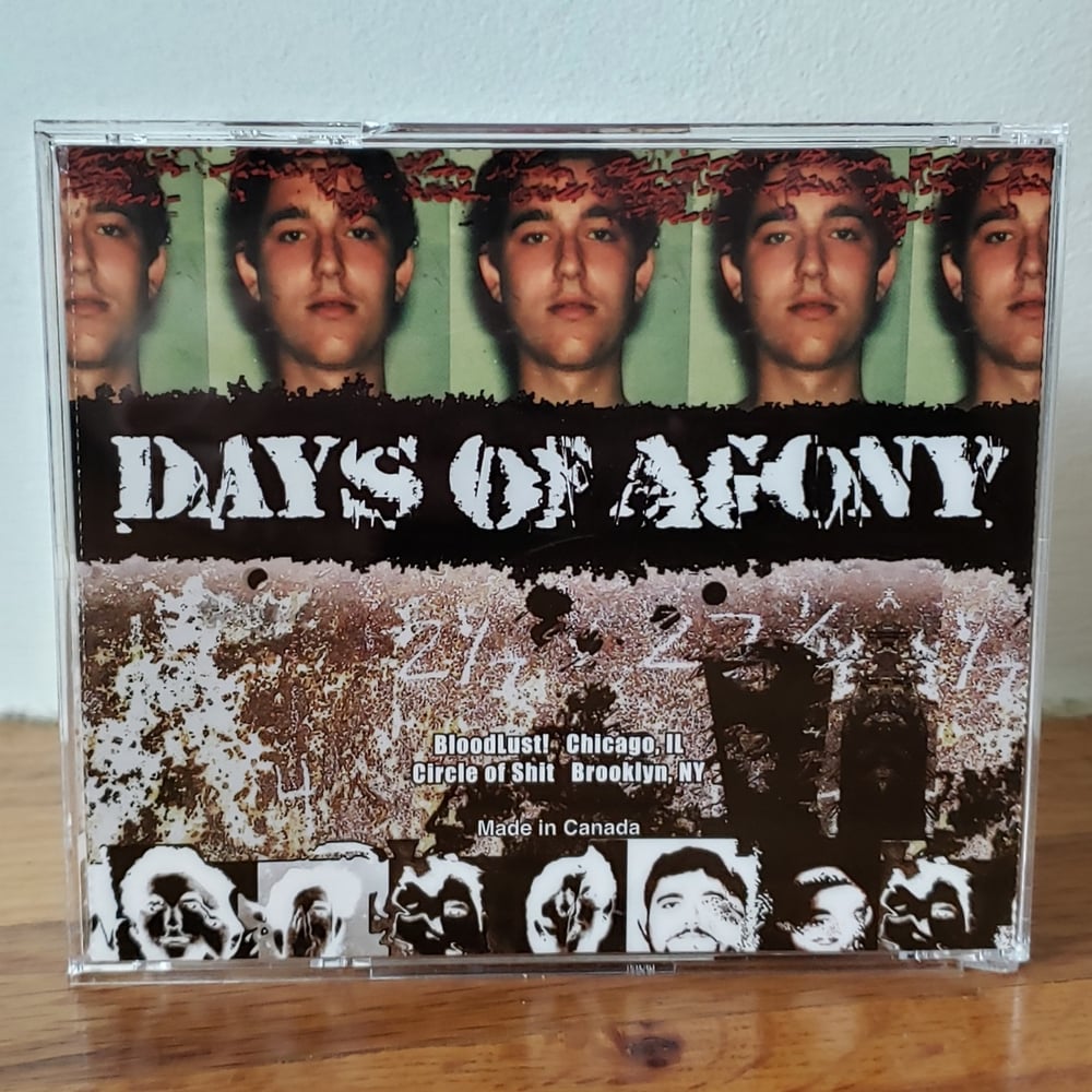 B!080 Slogun "Days Of Agony" CD